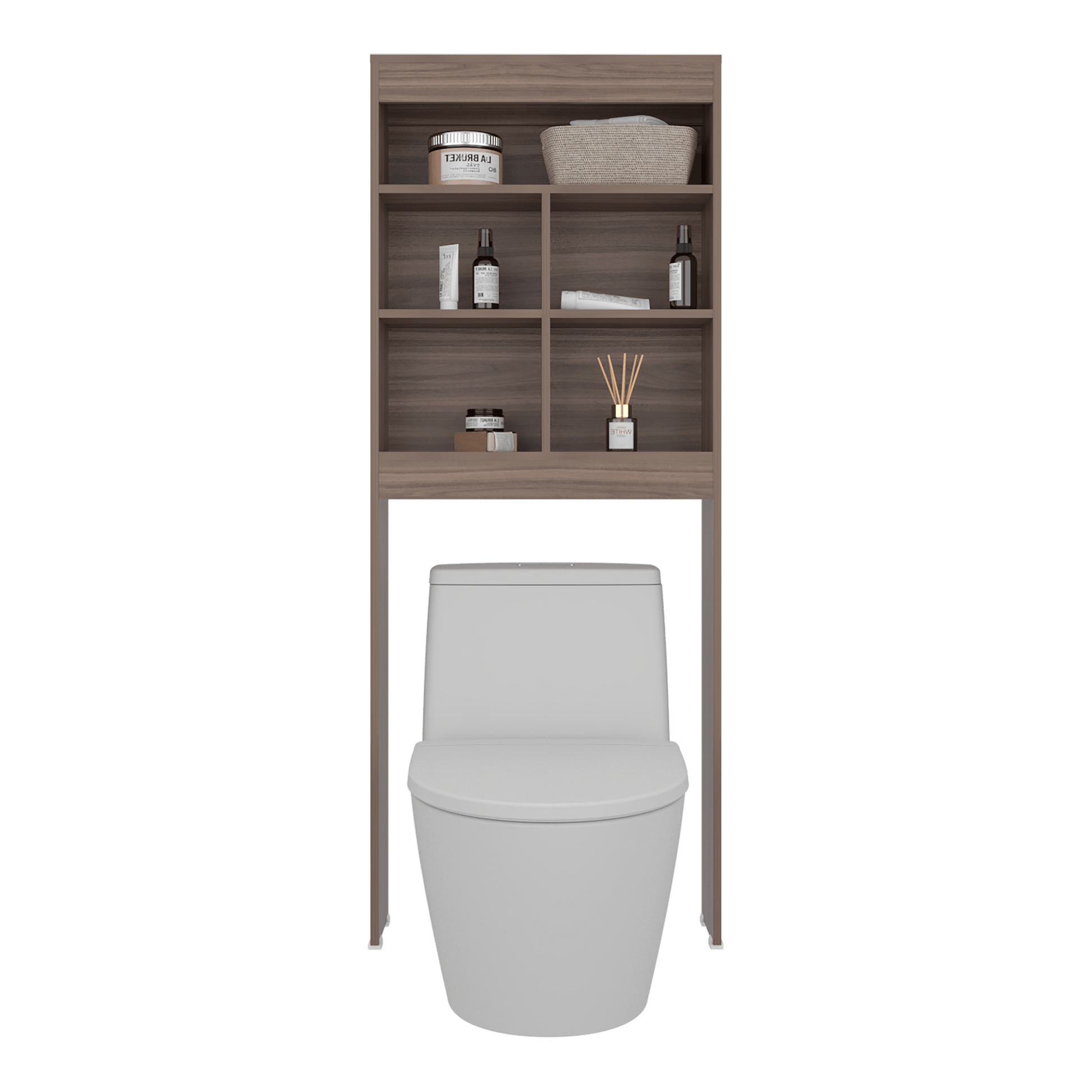 Ahorrador De Espacio Duo 160X63X20 Rta Avellana