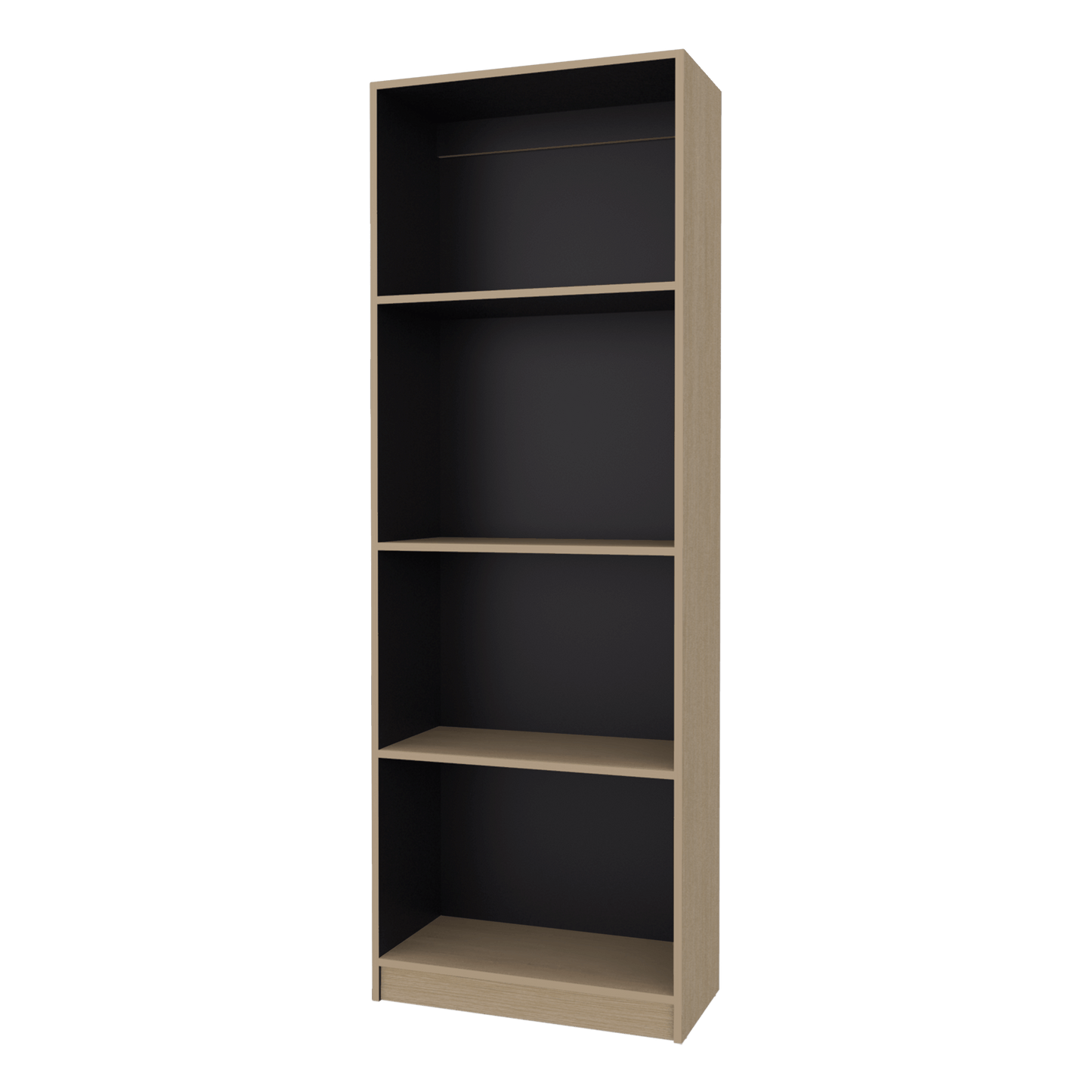 Estante Home E-M1 180X62X29 Rta Cartagena Wengue Zf