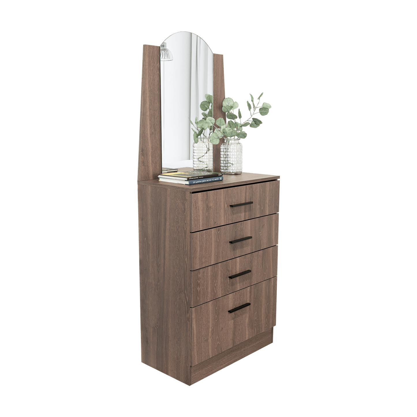 Comoda Praga 3 Cajones 1P 151X63X35 Rta Milan
