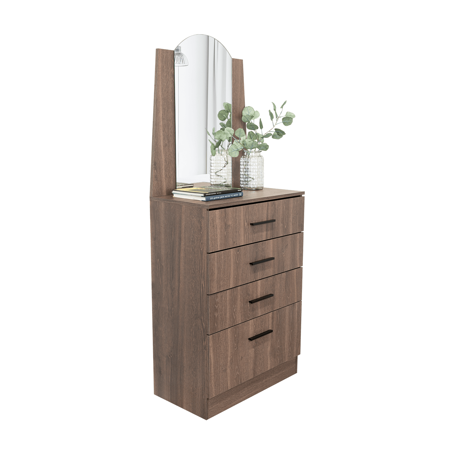 Comoda Praga 3 Cajones 1P 151X63X35 Rta Milan