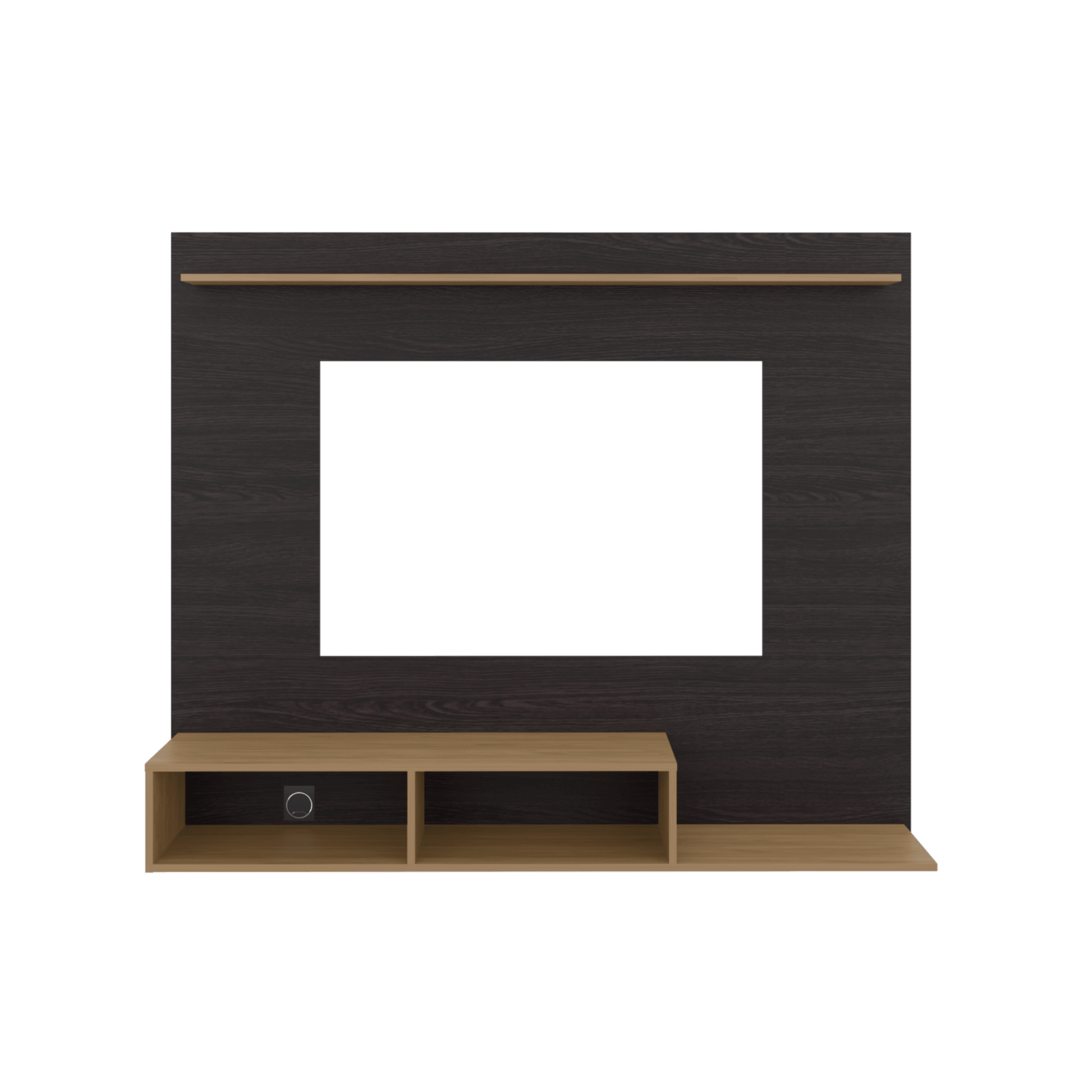 Panel Tv Munt 130X160X31 Rta Wengue Fresno Zf