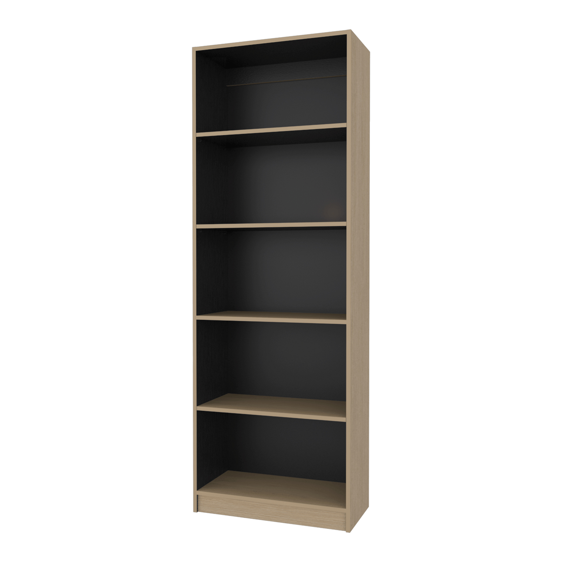 Estante Home E-M3 180X62X29 Rta Cartagena Wengue Zf
