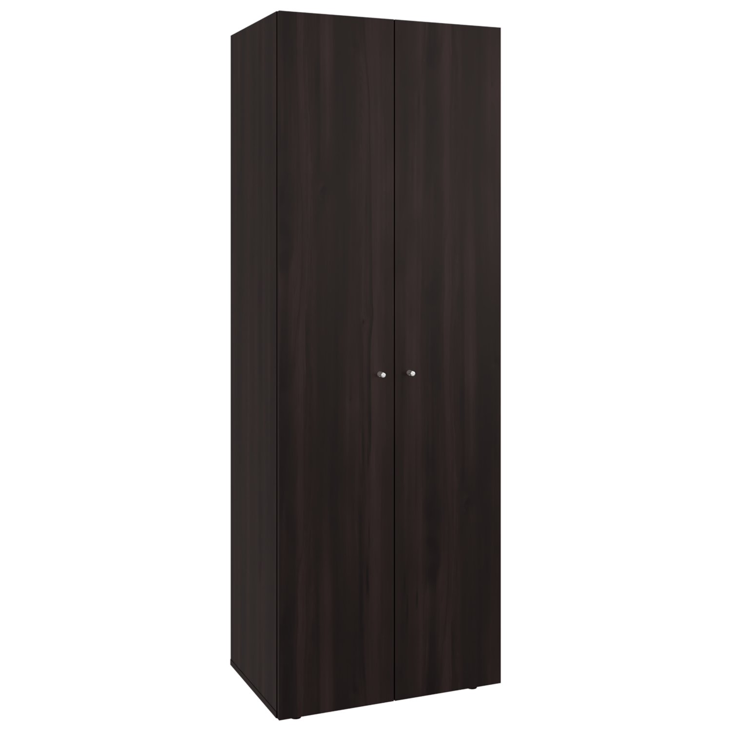 Closet 2 Puertas Tuhogar 170X60X40 Rta Nogal Negro Zf