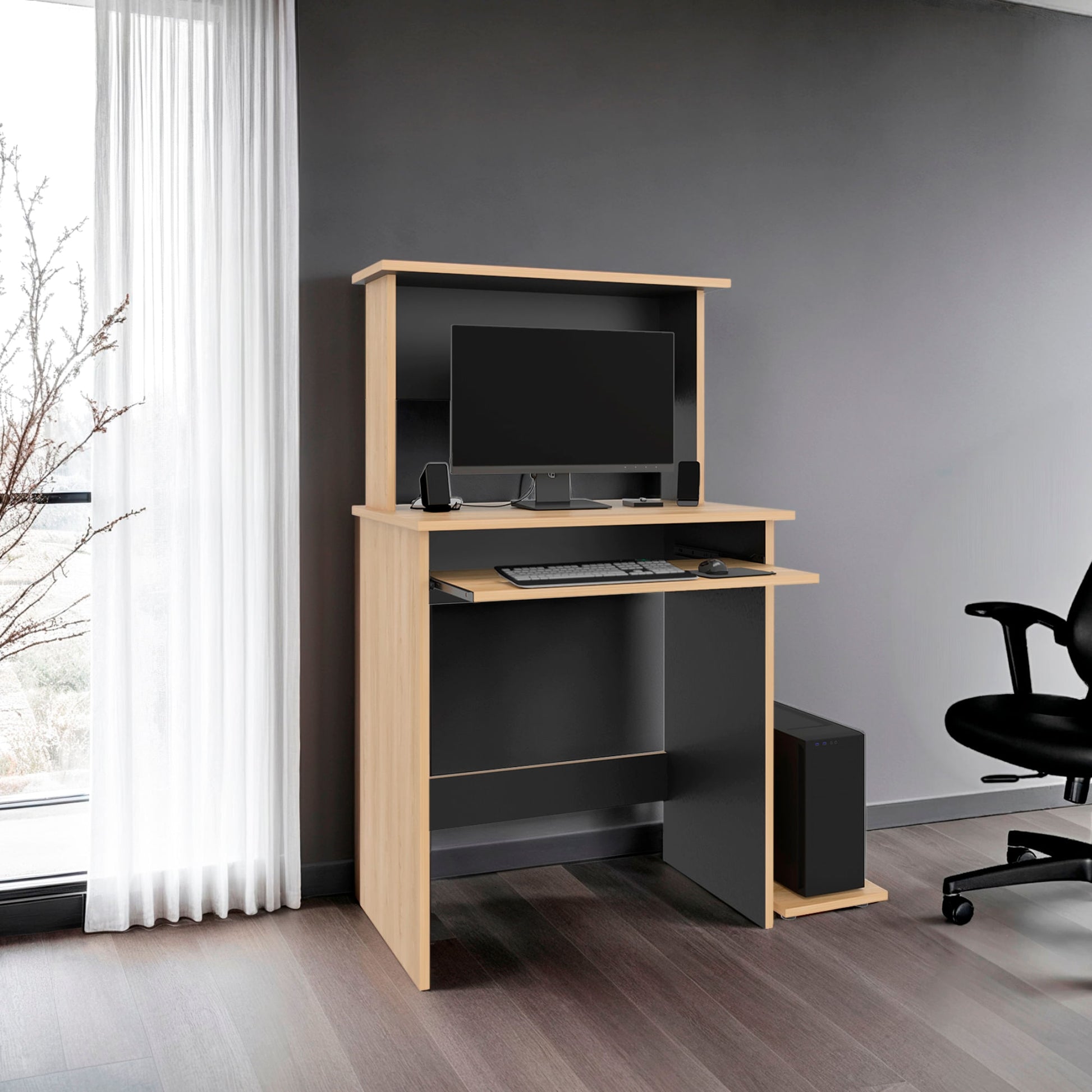 Centro De Computo 70 119X69X44 Rta Fresno Wengue
