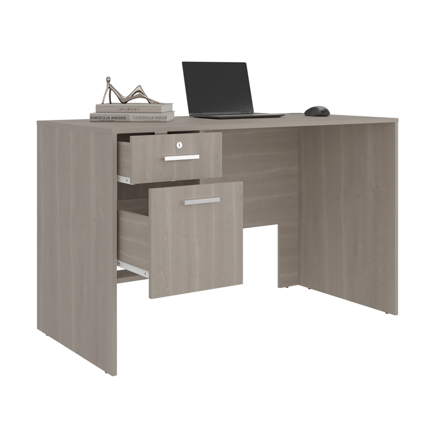 Escritorio Mellier 75X120X60 Rta Bardolino Zf
