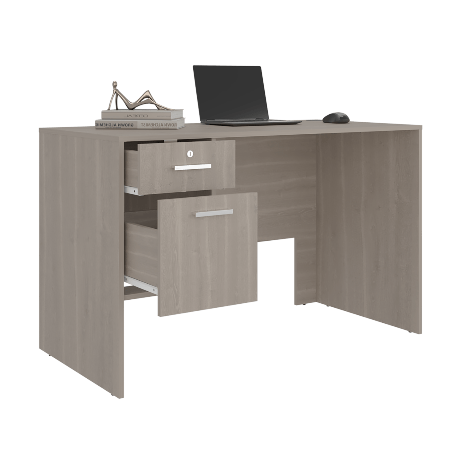 Escritorio Mellier 75X120X60 Rta Bardolino Zf