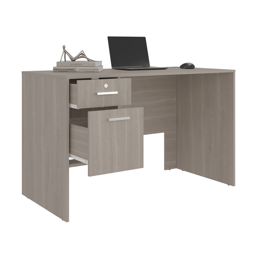 Escritorio Mellier 75X120X60 Rta Bardolino Zf