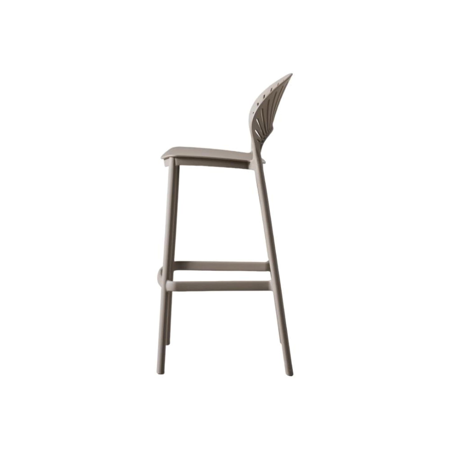 Silla Bar Paraiso105X49X48 Taupe