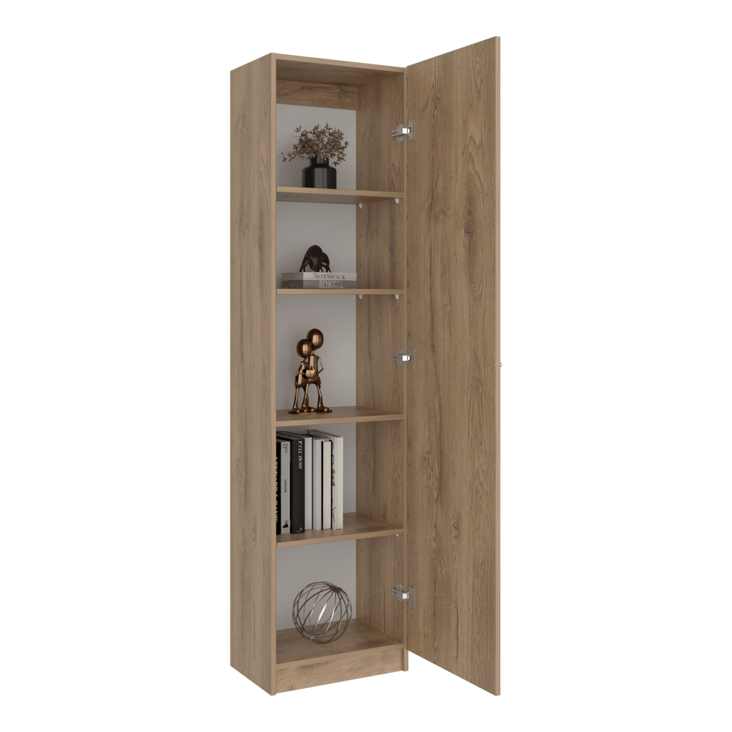 Estante Home E5 180X45X31 Rta Macadamia Zf