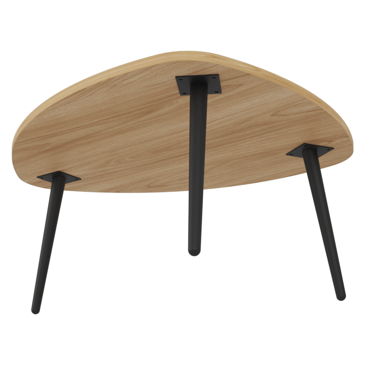 Mesa De Centro Baja Narvik 31X74X61 Rta Fresno Eu