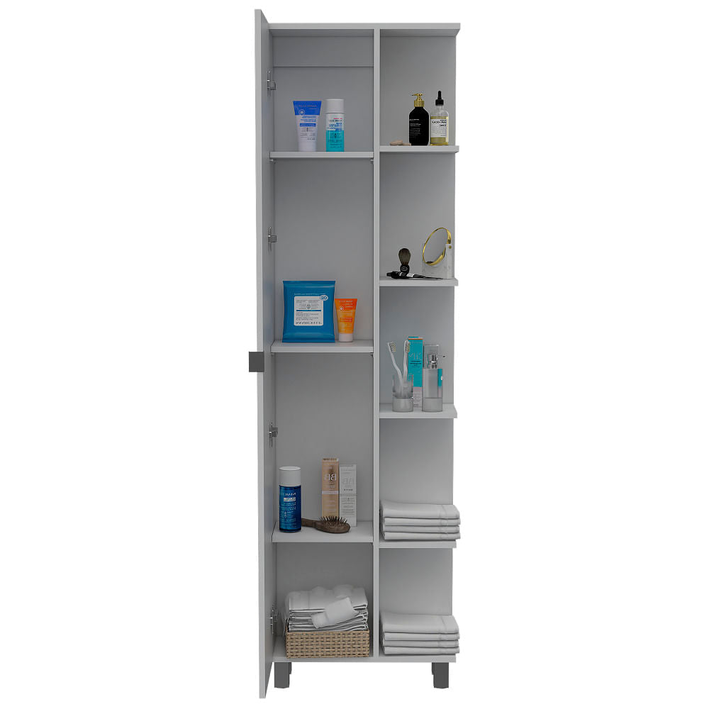 Mueble Esquinero Urano Blanco