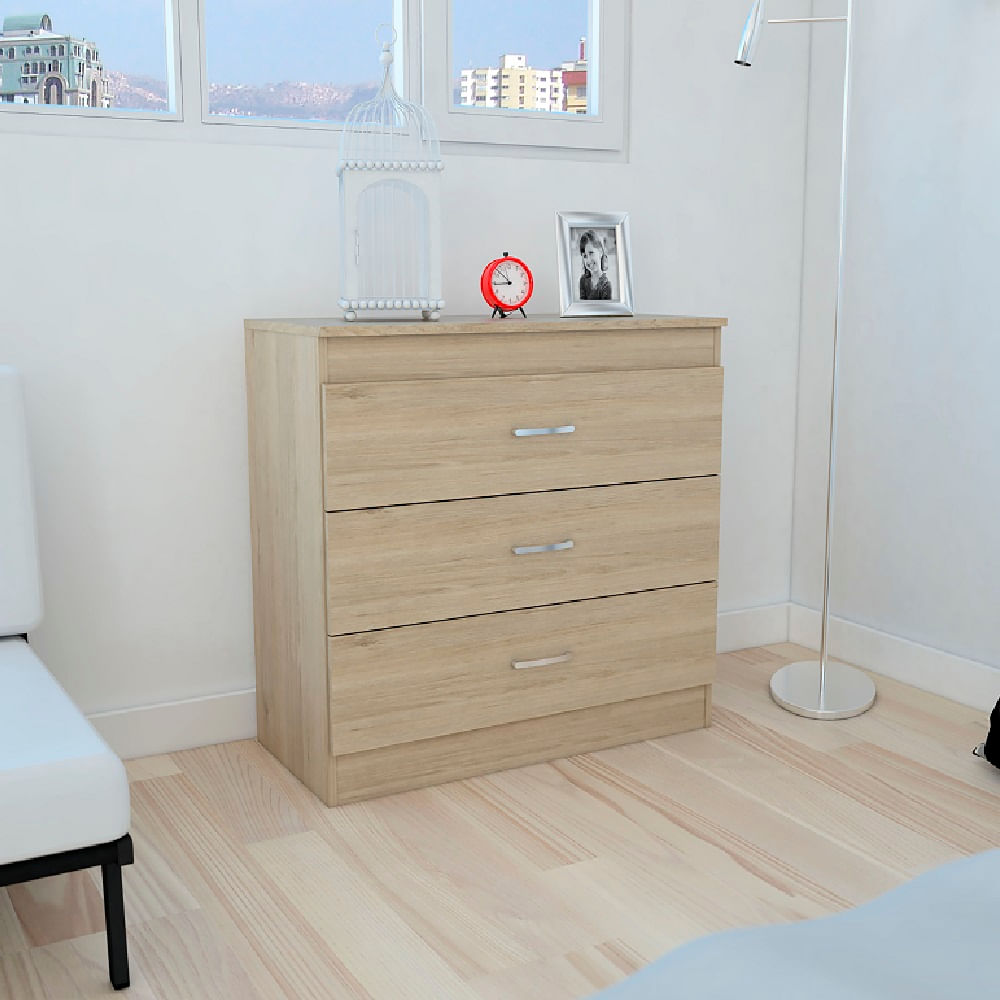 Comoda Melia Rta Rovere Blanco