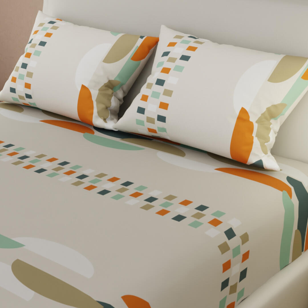 Sabana Ajustable Armonía Semi Circular Ultra Suave