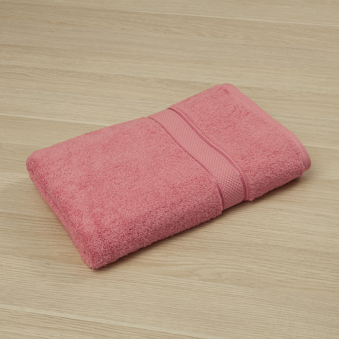 Toalla Premium Rosada 550 Gr 70X140 Absorbente