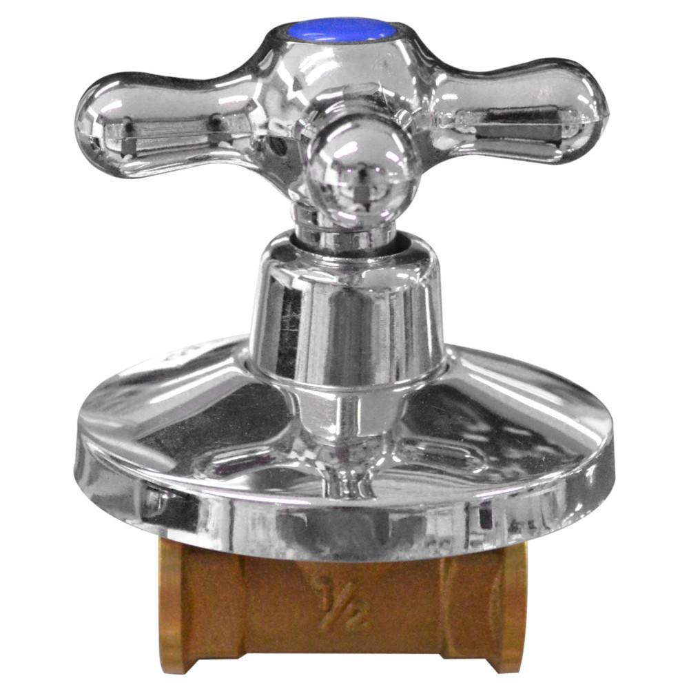 Registro Ducha Uduke Lujo Cruceta Cierre Rapido Ht70003