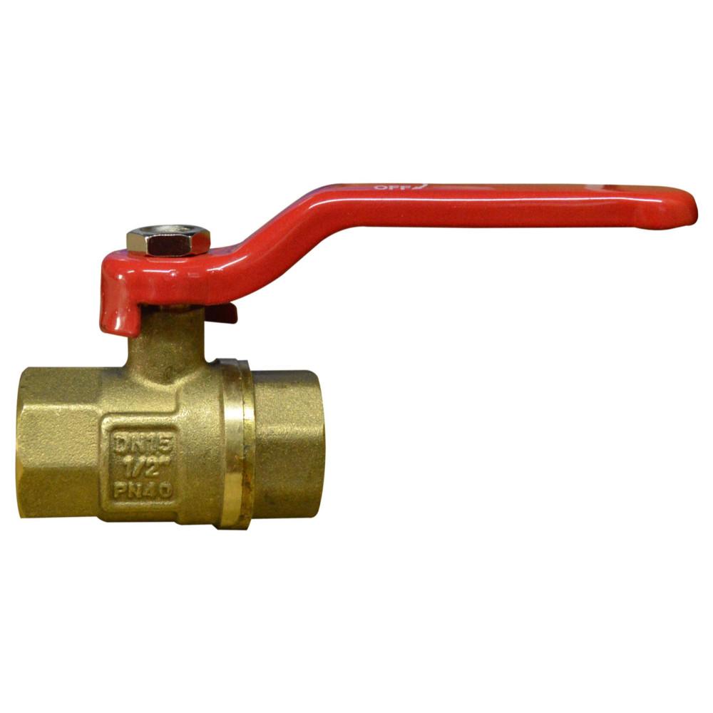 Llave Bola Pn40 12  Bronce Ht70148