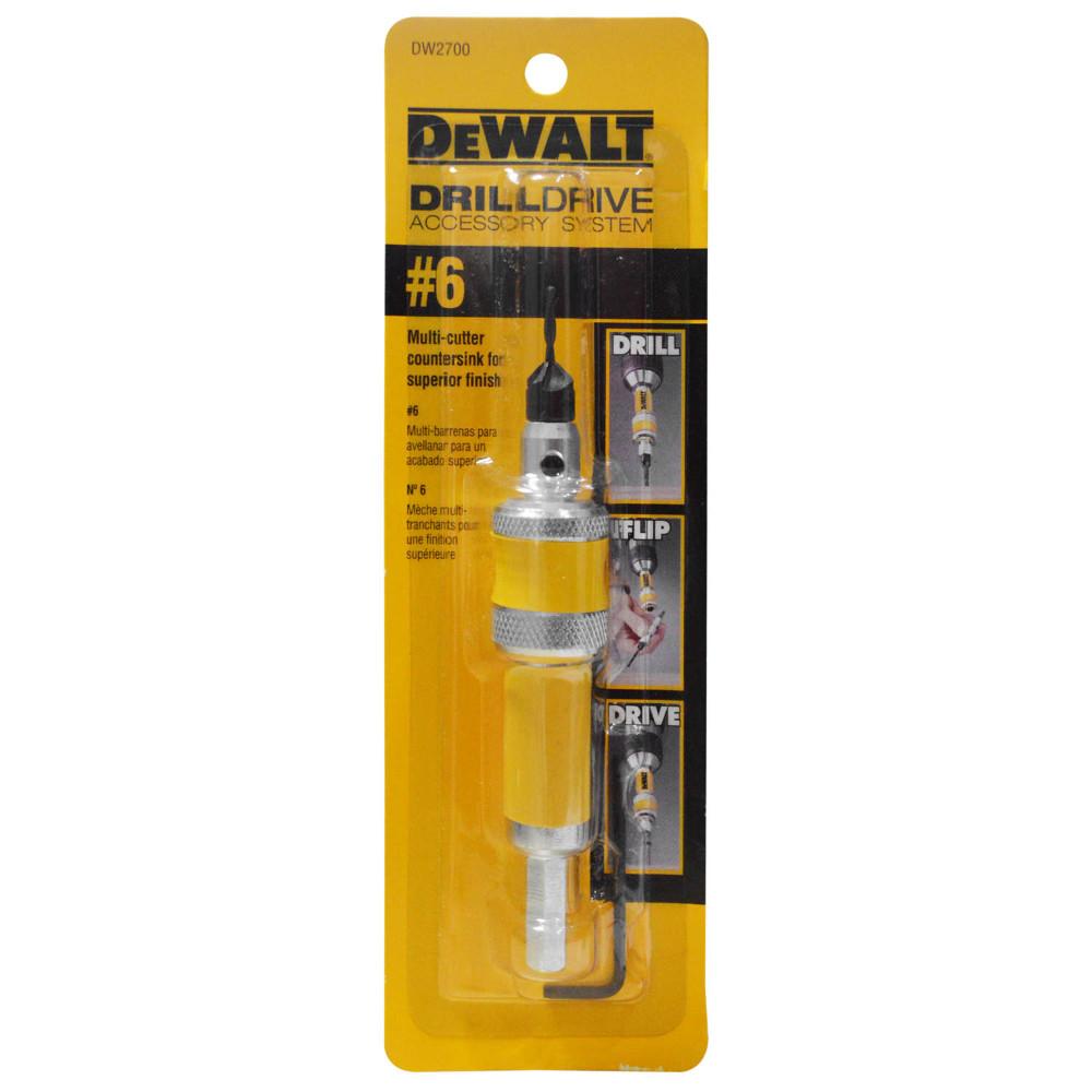 Destornillador Avellanador Dewalt  6 Dw2700