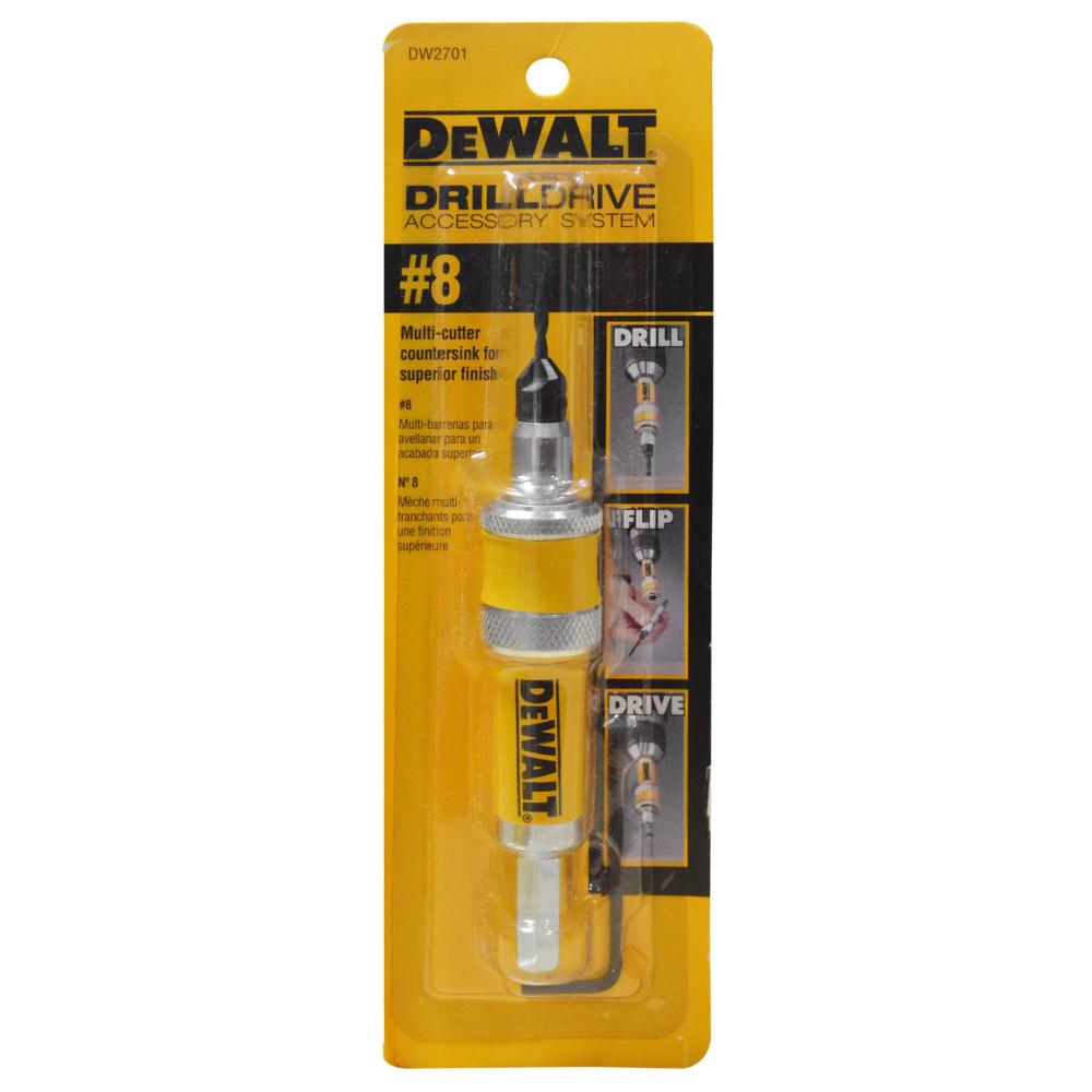 Destornillador Avellanador Dewalt  8 Dw2701