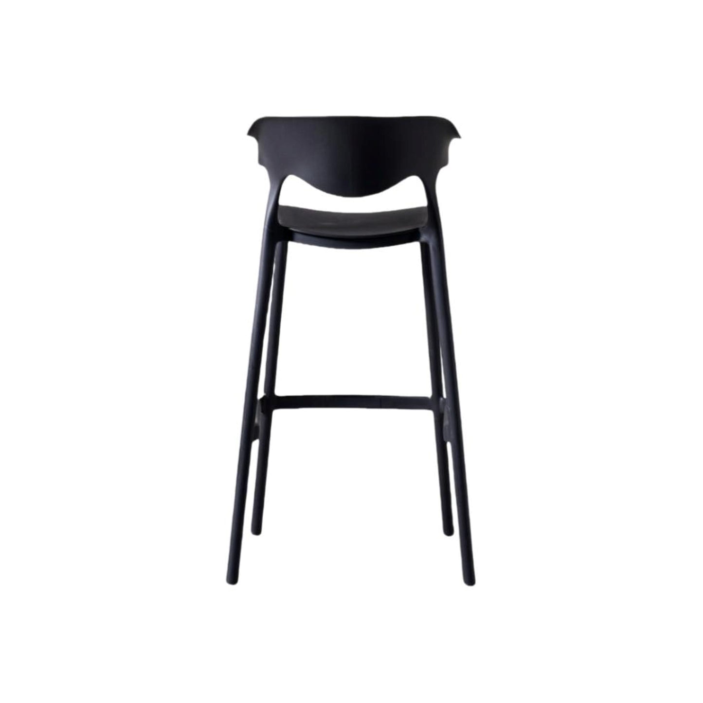 Silla Bar Elena 99X49X48 Rta Negro