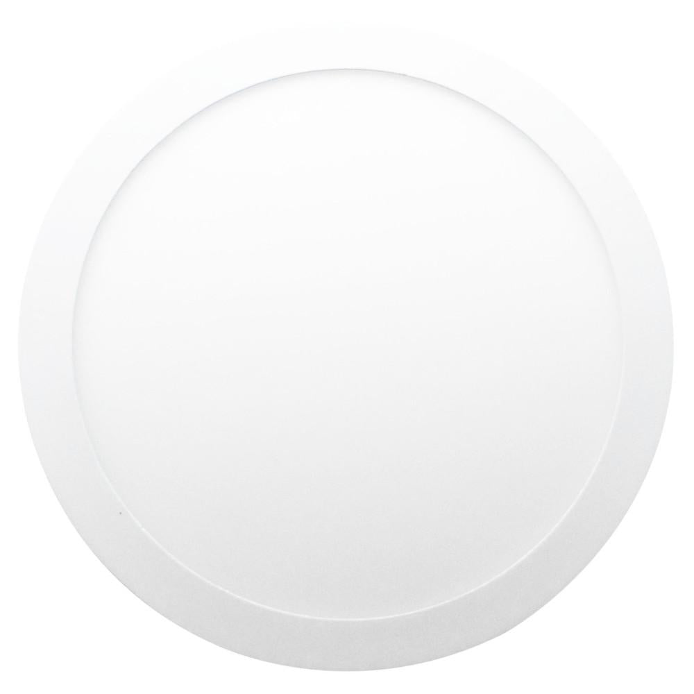 Panel Led 24W Redondo Incrustar Luz Dia Uduke 6500K85265Vht8037035007B