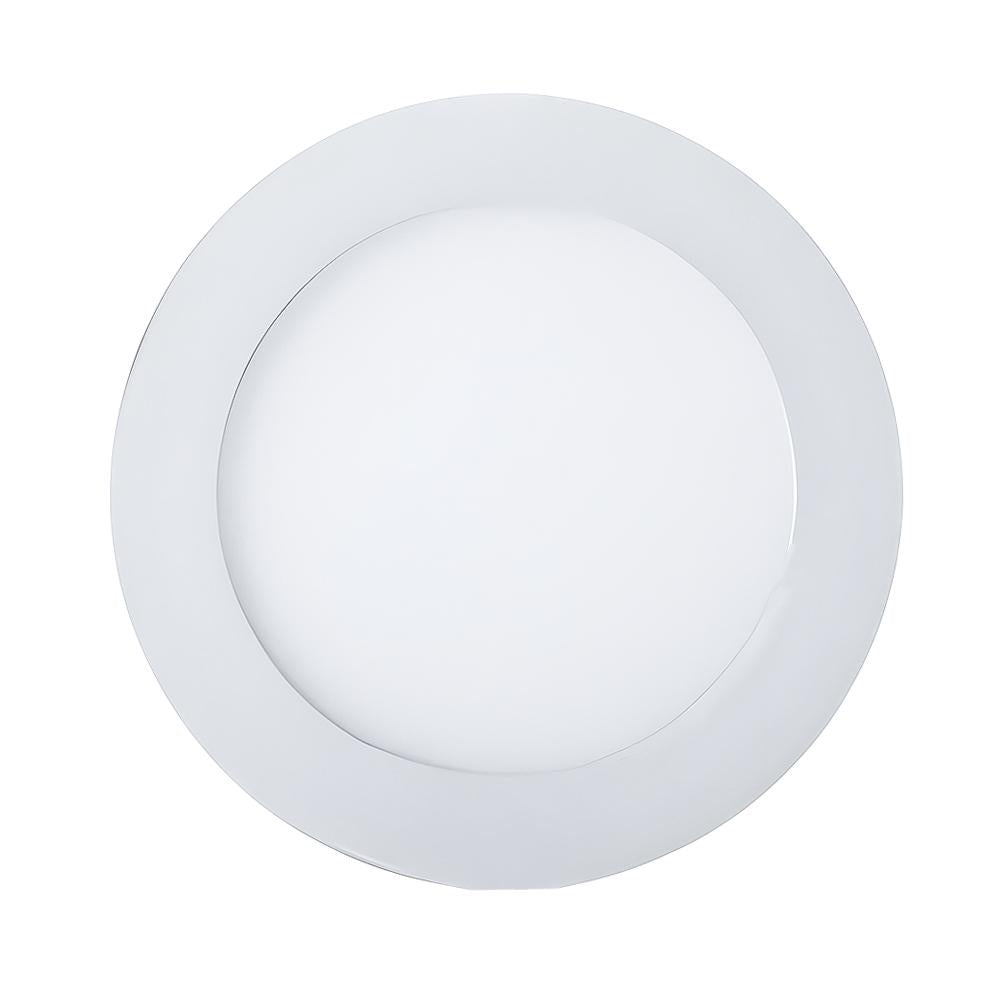 Panel Led 24W Redondo Incrustar Luz Dia 6500K
