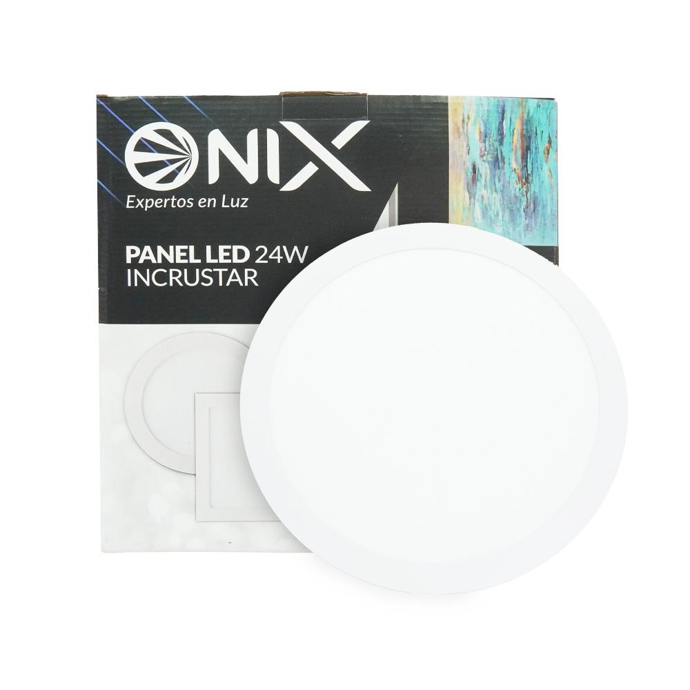 Panel Led 24W Redondo Incrustar Luz Dia 6500K Zfr533