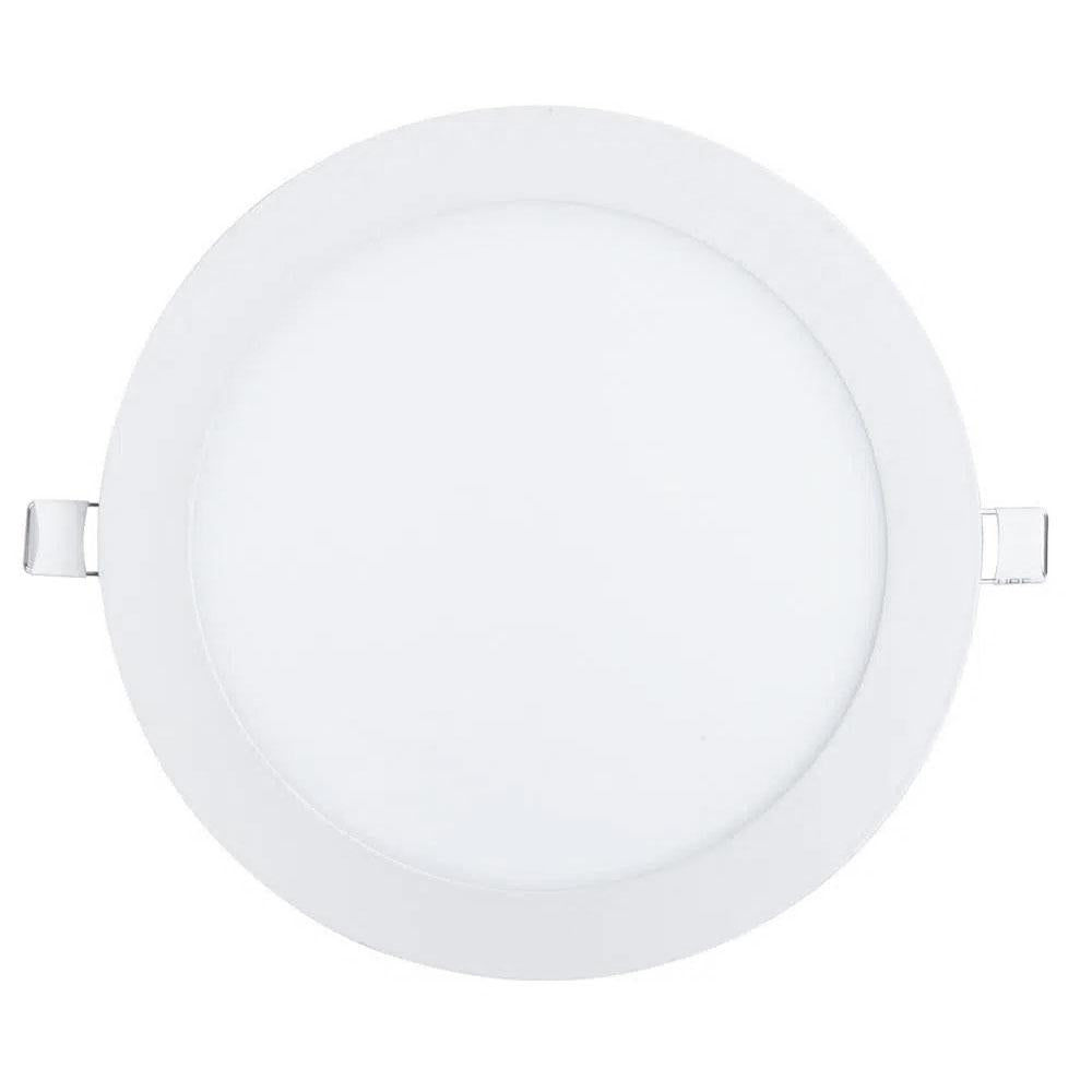 Panel Led 24W Redondo Incrustar Luz Dia Vharbor 6500K 85265Vht80513