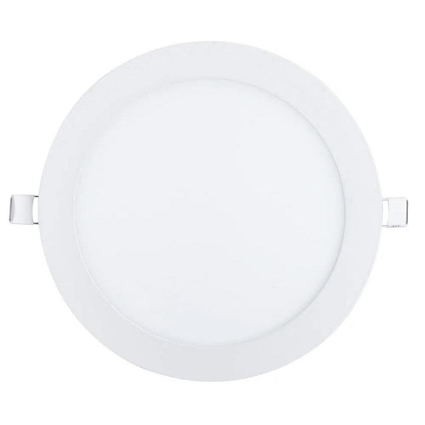 Panel Led 24W Redondo Incrustar Luz Dia Vharbor 6500K 85265Vht80513