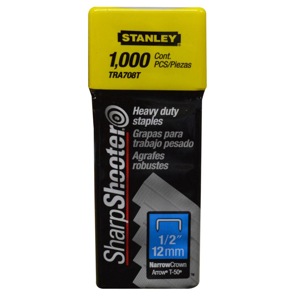 Gancho Grapadora Stanley 12Mm  12  Tra708Ttrabajo Pesado