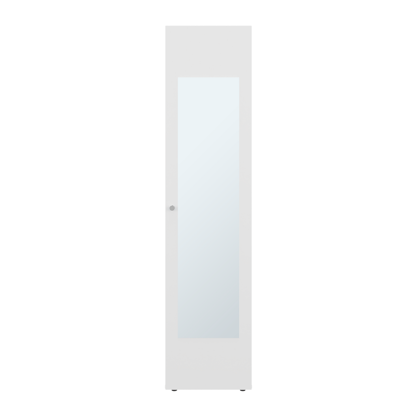 Closet Con Espejo Home Dreams 170X40X40 Rta Blanco Mqz Zf
