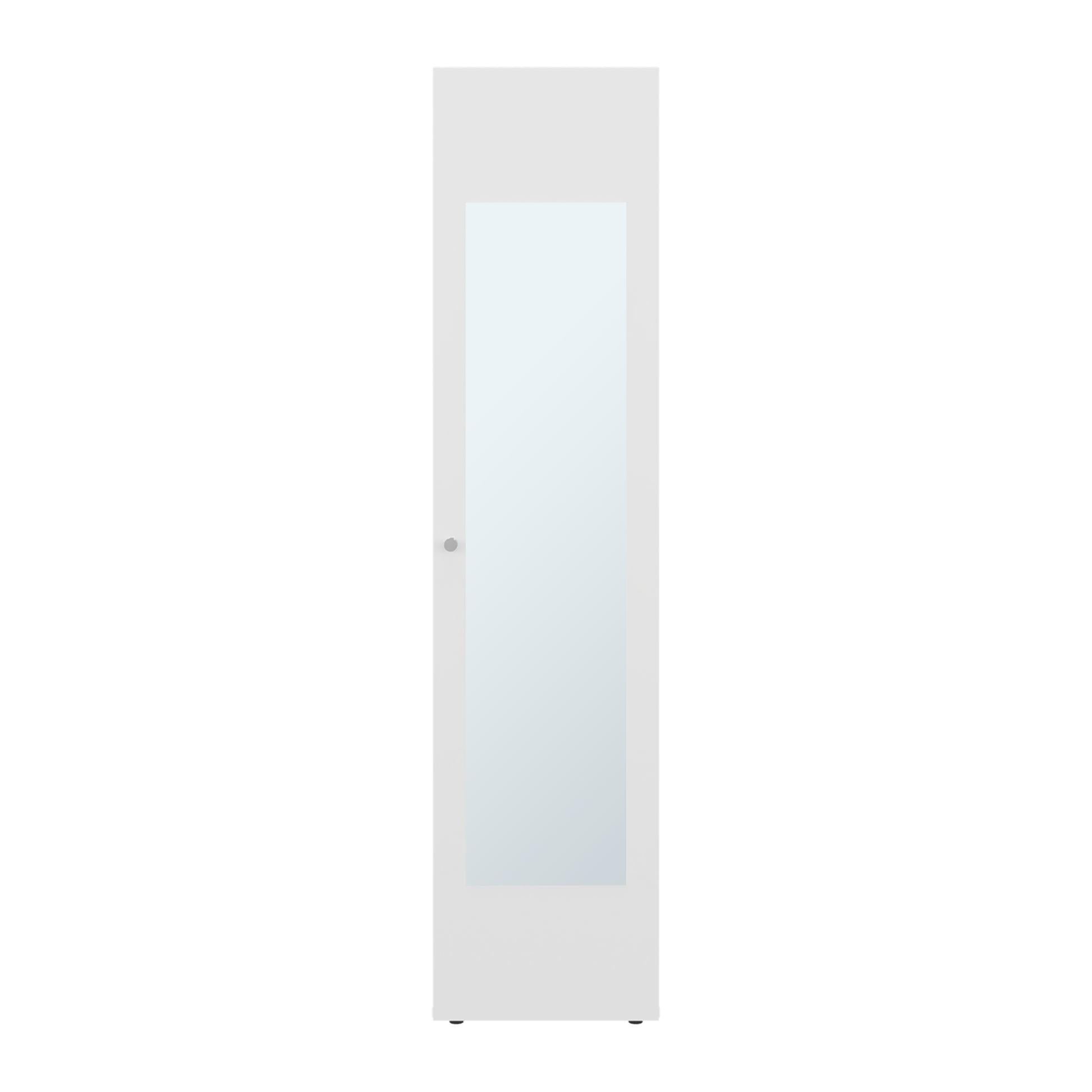 Closet Con Espejo Home Dreams 170X40X40 Rta Blanco Mqz Zf