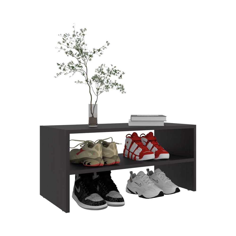 Organizador De Zapatos Apilable Basico Silpa 35X72X34 Rta Wengue Zf