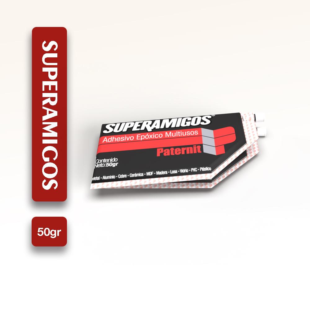 Pegatanque Superamigos Epoxi Blanco 50Grms Sachet Paternit