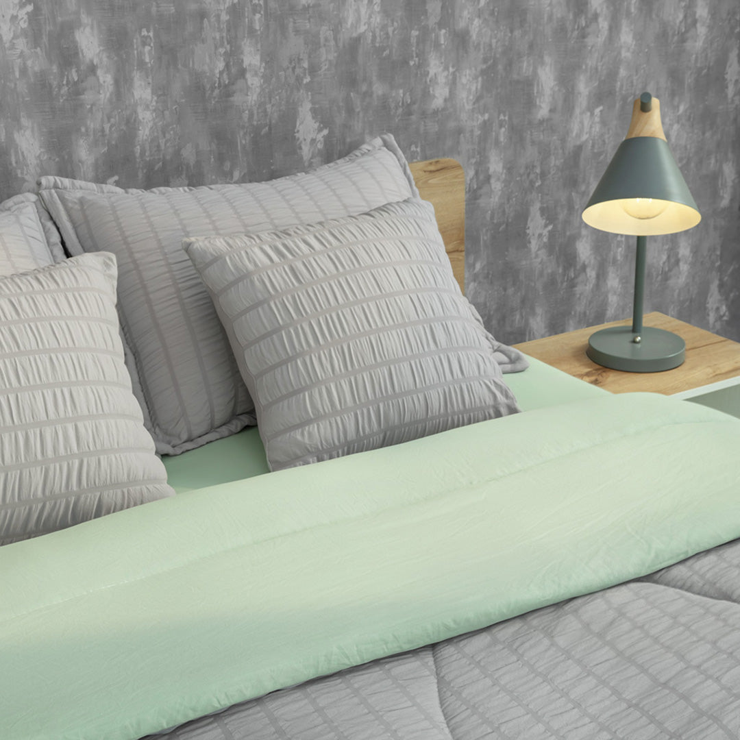 Combo Purity Gris Claro Con Verde Claro