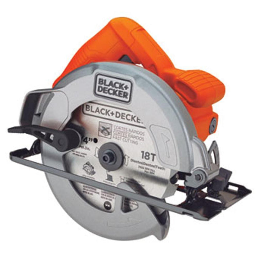 Sierra Circular Black  Decker 7 14 1400W Cs1004B3 Tprofesional