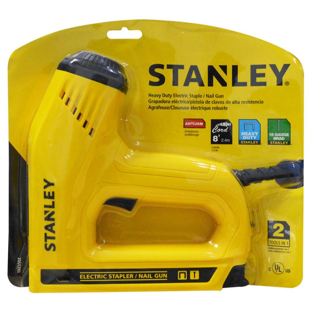 Grapadora  Clavadora Electrica Stanley 6Mm  12Mm Tre550Z