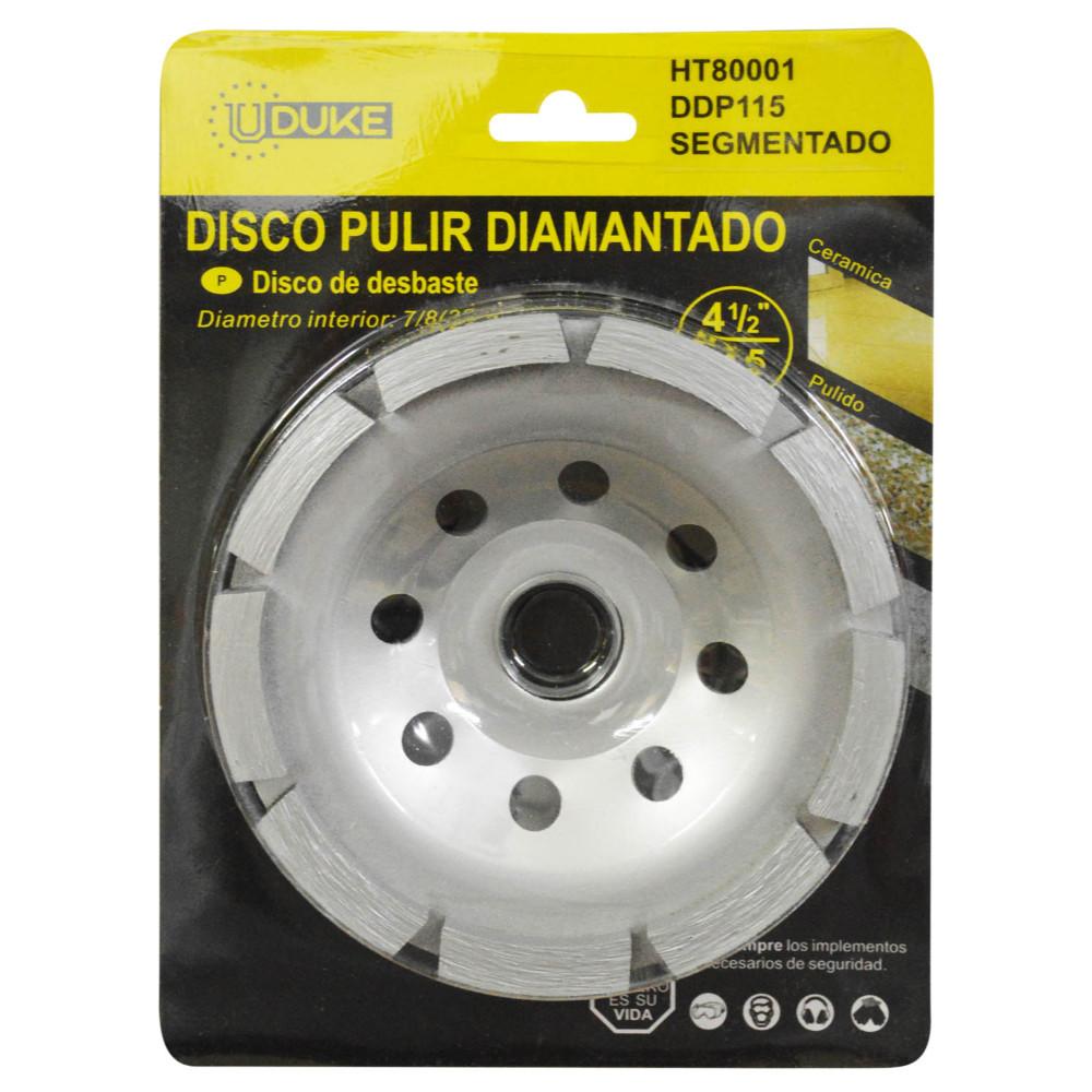 Disco Pulir Piedra Diamantado Segmentado Uduke 4 12 Ddp115 Ht80001