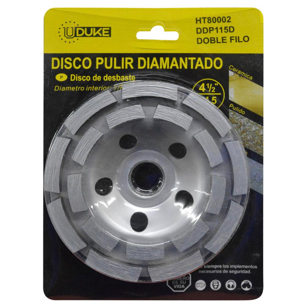 Disco Pulir Piedra Diamantado Segmentado Doble Filo Uduke 4 12 Ddp115D Ht80002