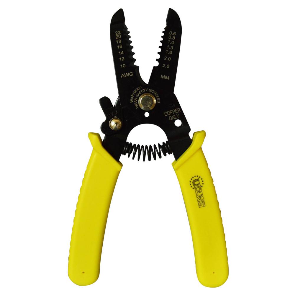 Alicate Pelacable Uduke 6 10Awg22Awg Ht80007