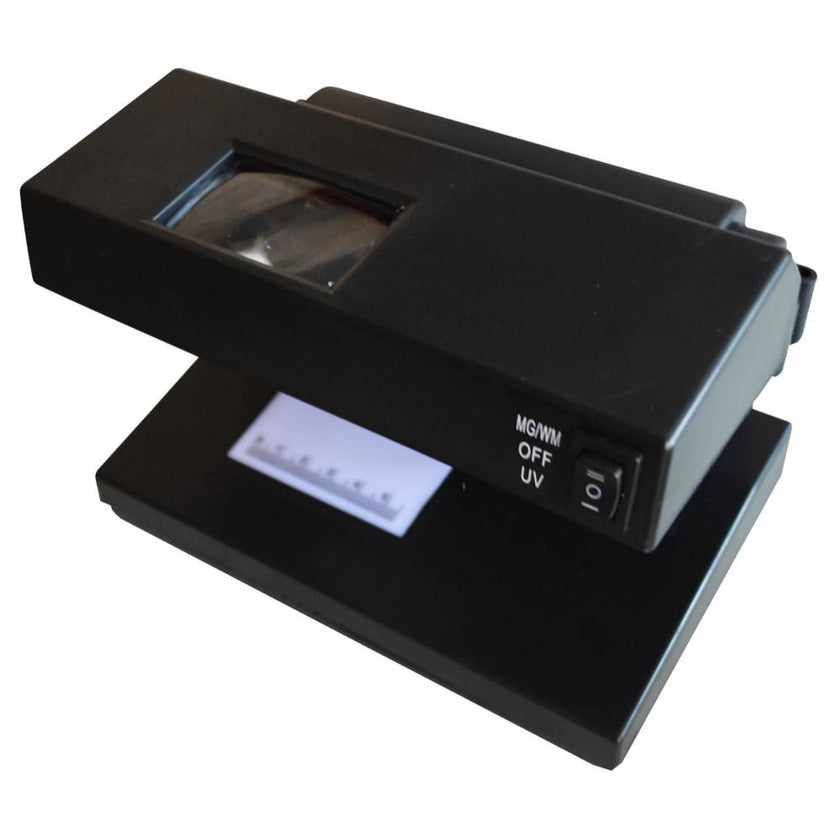 Maquina Detectora De Billetes Pequena Con Lupa Ad2138 Ht80254