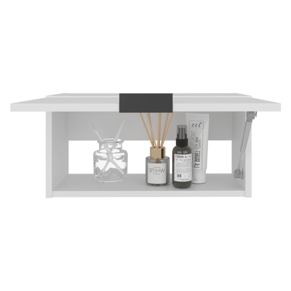 Armario De Pared Elsah 25X50X21 Rta Blanco Zf