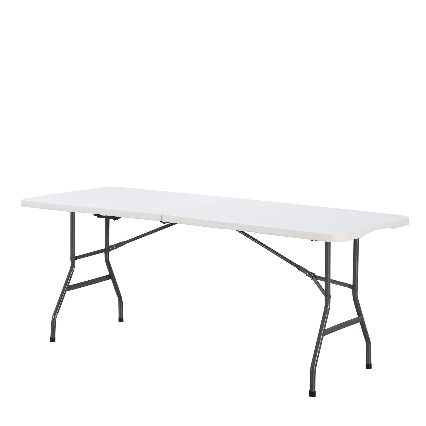 Mesa De Banquetes Plegable 154 Bm-Ft02 74X154X74 Rta Blanco