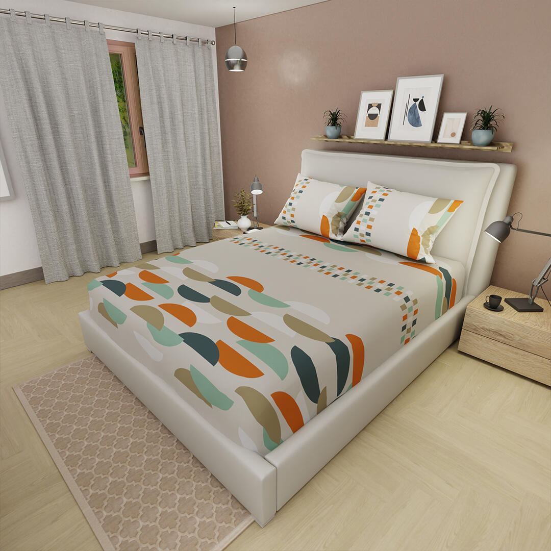 Sabana Ajustable Armonía Semi Circular Ultra Suave