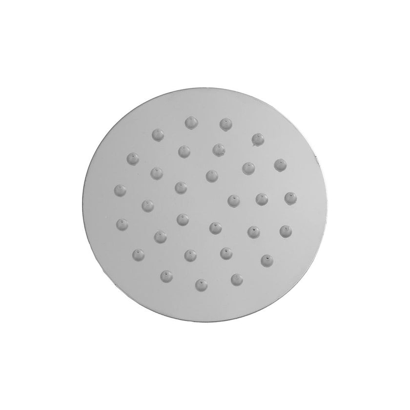 Ducha Regadera Uduke Cromada Acero Inoxidable 4 Redonda  Ht80132