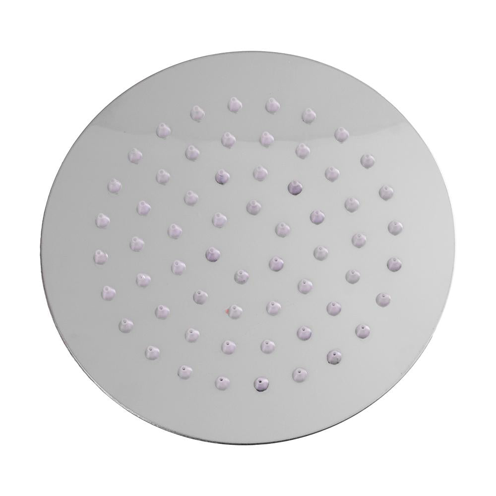Ducha Regadera Uduke Cromada Acero Inoxidable 6 Redonda  Ht80133