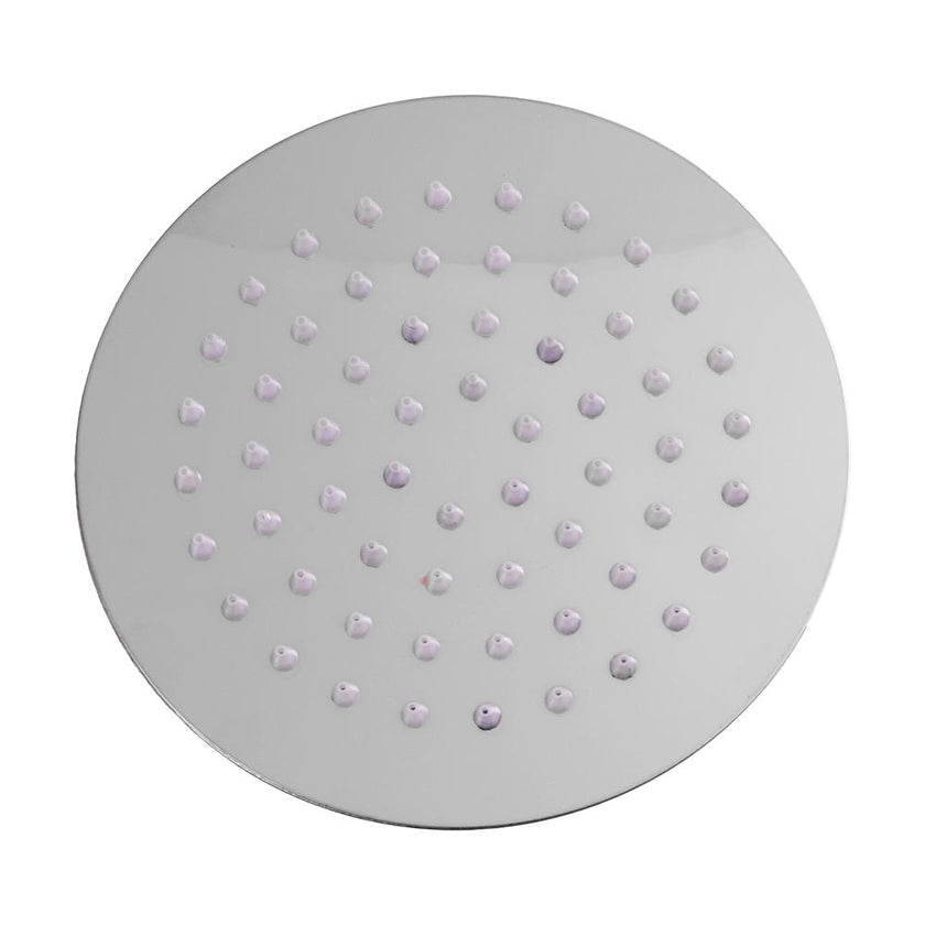 Ducha Regadera Uduke Cromada Acero Inoxidable 6 Redonda  Ht80133