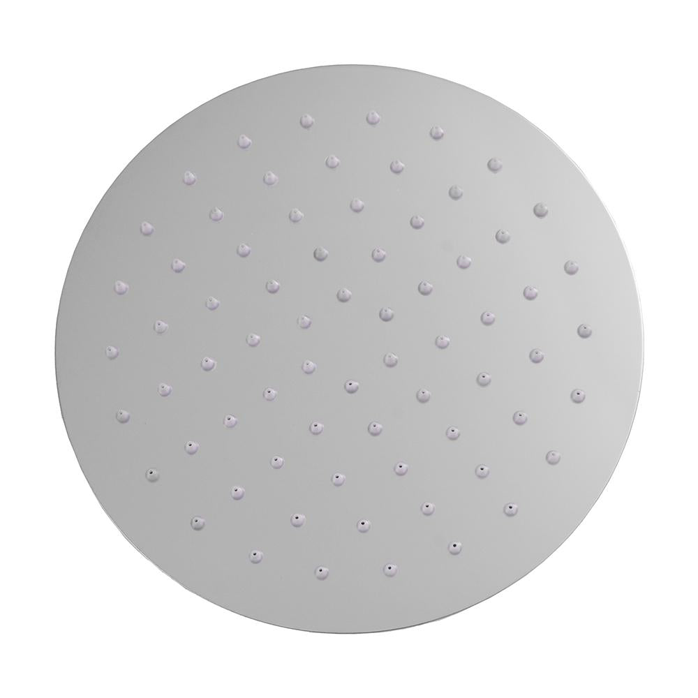 Ducha Regadera Uduke Cromada Acero Inoxidable 8 Redonda  Ht80134