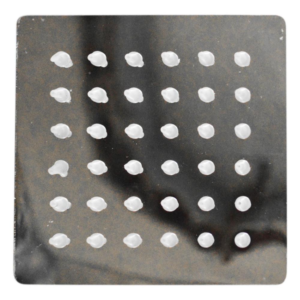Ducha Regadera Uduke Cromada Acero Inoxidable 4 Cuadrada  Ht80138