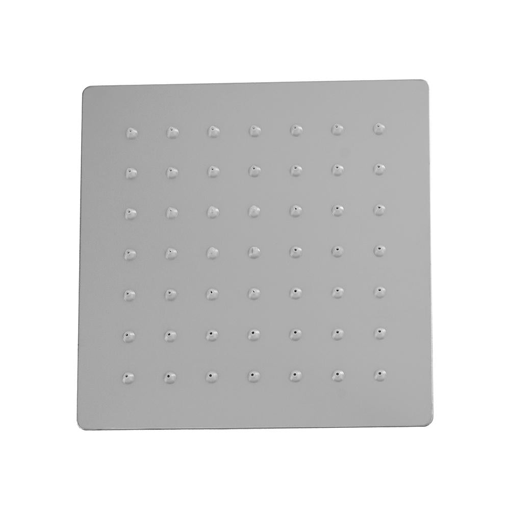 Ducha Regadera Uduke Cromada Acero Inoxidable 6 Cuadrada  Ht80139