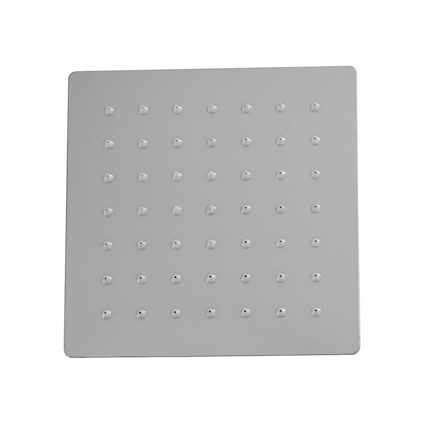 Ducha Regadera Uduke Cromada Acero Inoxidable 6 Cuadrada  Ht80139